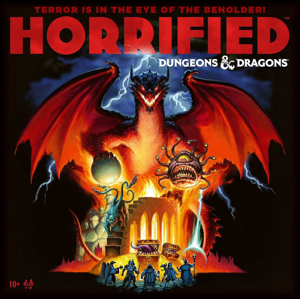 Horrifié - Donjons et Dragons