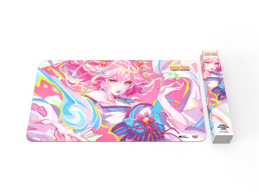 Riftbound - League of Legends TCG - Spiritforged - Playmat - Spirit Blossom Ahri