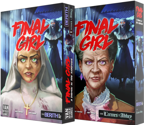 Final Girl Season: A Demon in the Shadows