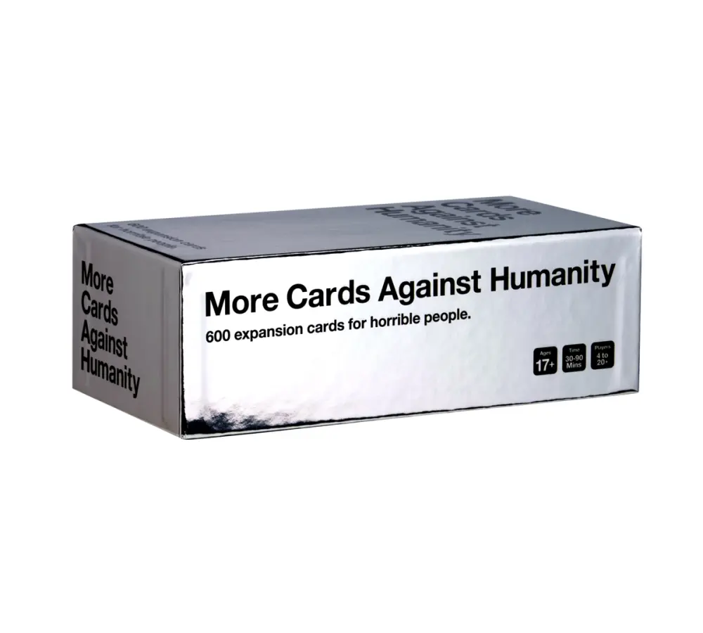 Cards Against Humanity : Plus de cartes pour Cards Against Humanity