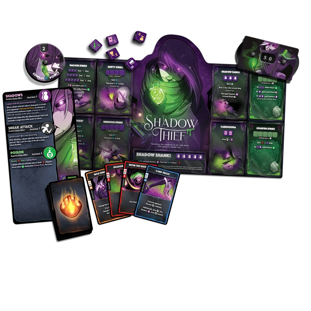 Dice Throne Hero Pack: Shadow Thief