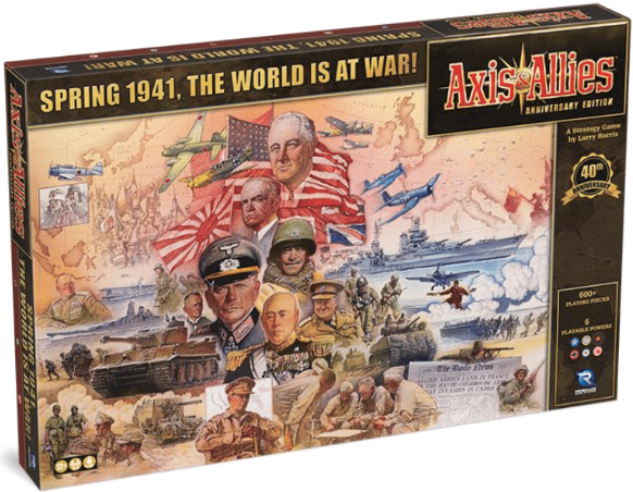 Axis &amp; Allies: Anniversary Edition