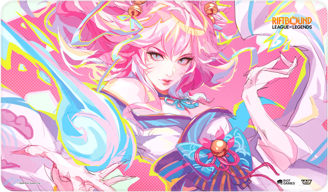 Riftbound - League of Legends TCG - Spiritforged - Playmat - Spirit Blossom Ahri