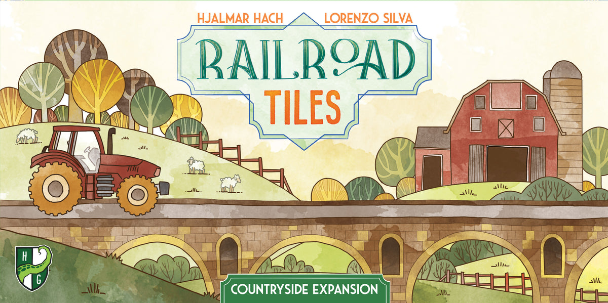 Railroad Tiles: The Countryside Expansion