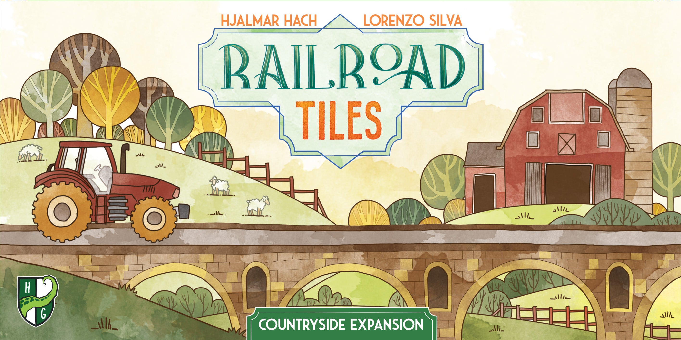 Railroad Tiles: The Countryside Expansion