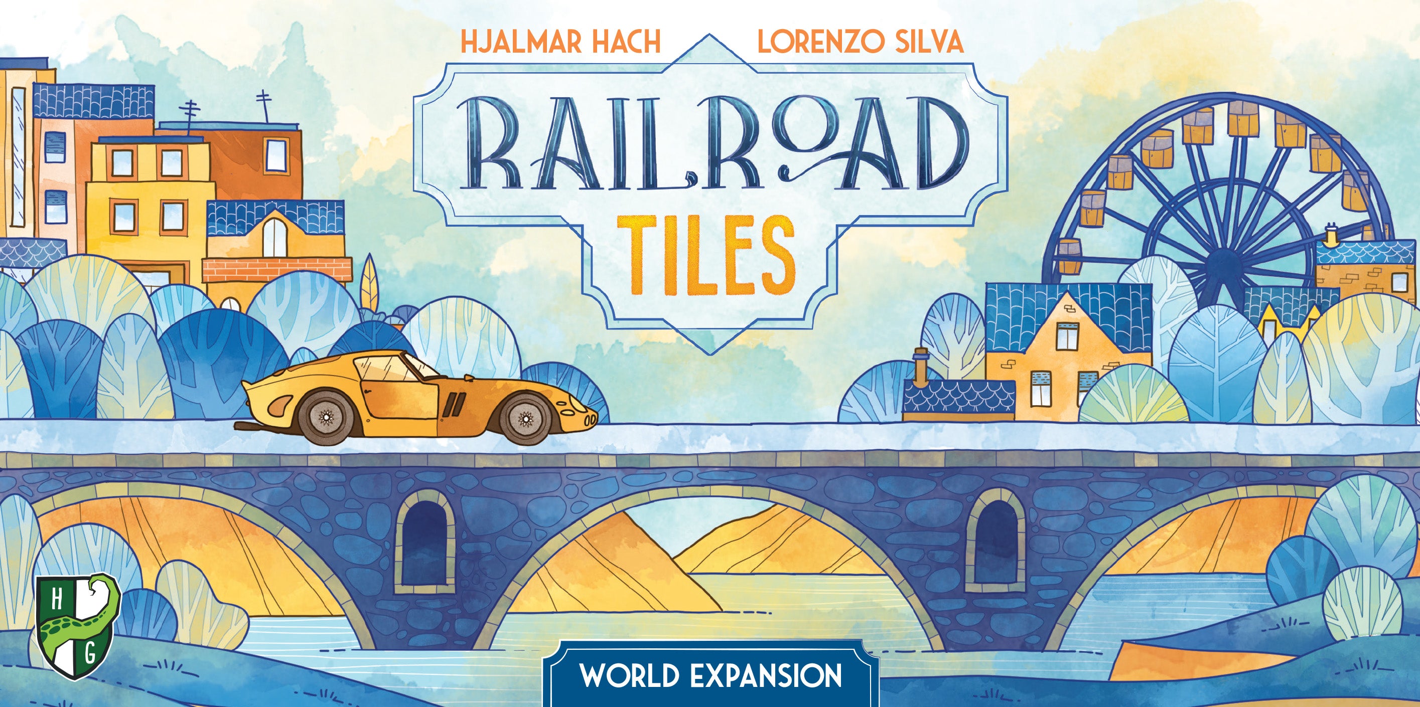 Railroad Tiles: The World Expansion
