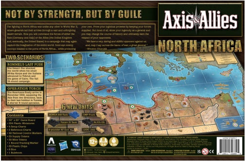 Axis et Alliés : Afrique du Nord
