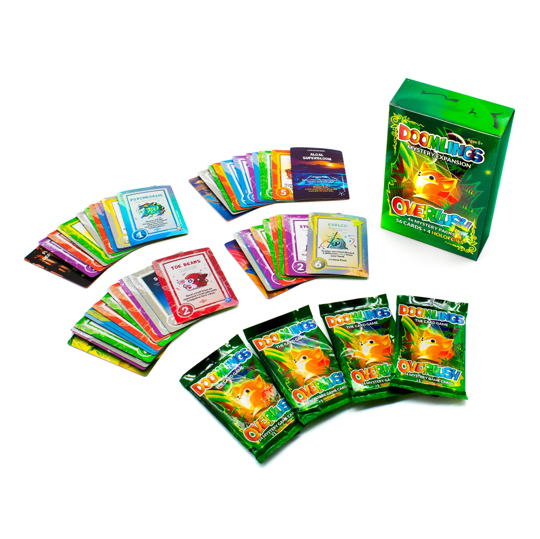 Doomlings: Overlush Mystery 4-Pack Box