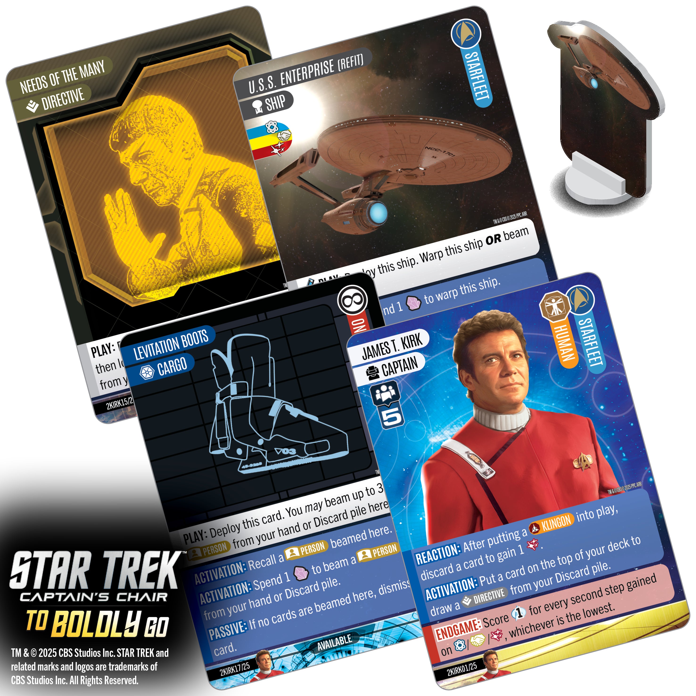 Star Trek - Captain&