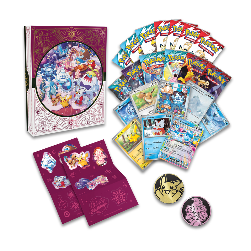 Pokemon Holiday Advent Calendar 2025