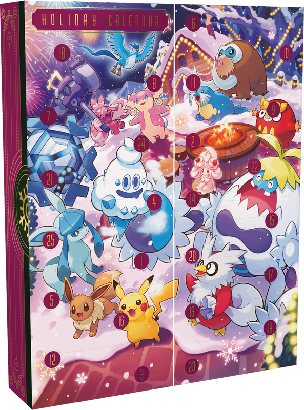 Pokemon Holiday Advent Calendar 2025