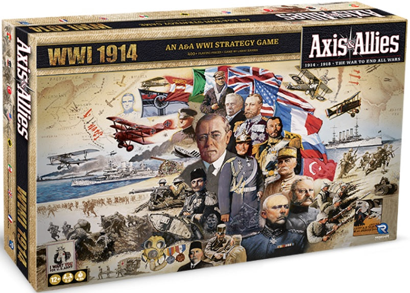 Axis &amp; Allies: WWI 1914