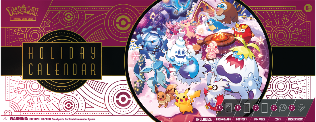 Pokemon Holiday Advent Calendar 2025