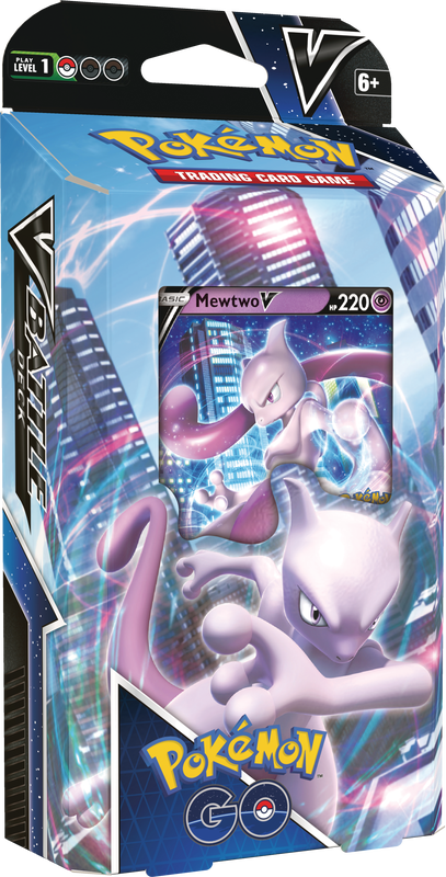 Pokemon Go V Battle Decks Mewtwo V/ Melmetal V