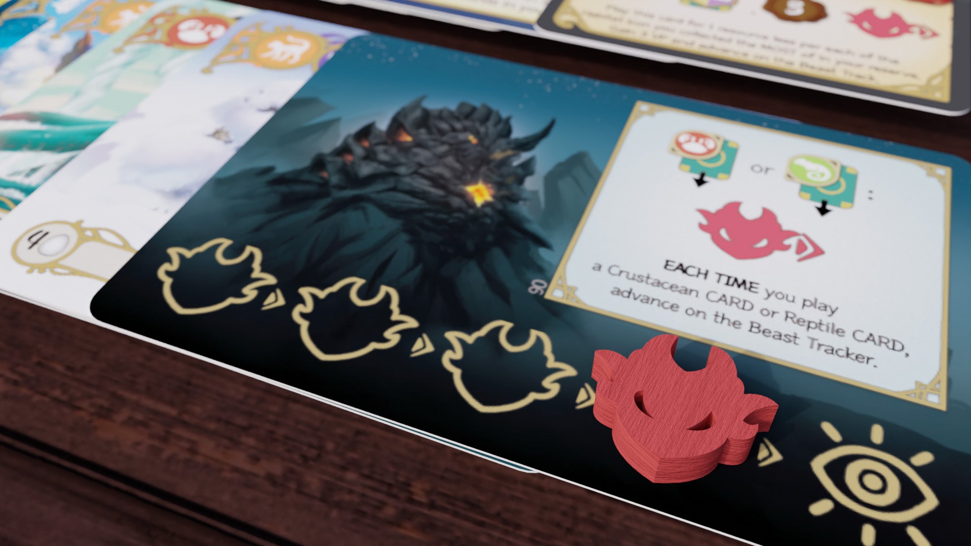 Wondrous Creatures - Gargantuan Beasts Expansion