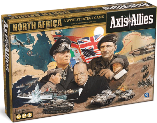 Axis et Alliés : Afrique du Nord