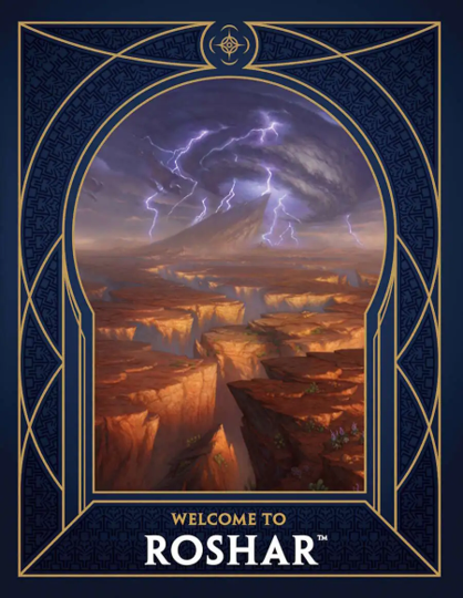 Cosmere RPG Stormlight Welcome to Roshar