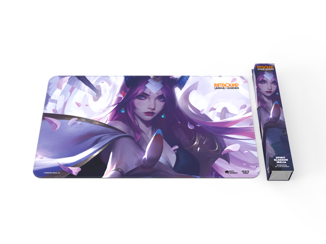 Riftbound - League of Legends TCG - Spiritforged - Playmat - Spirit Blossom Irelia