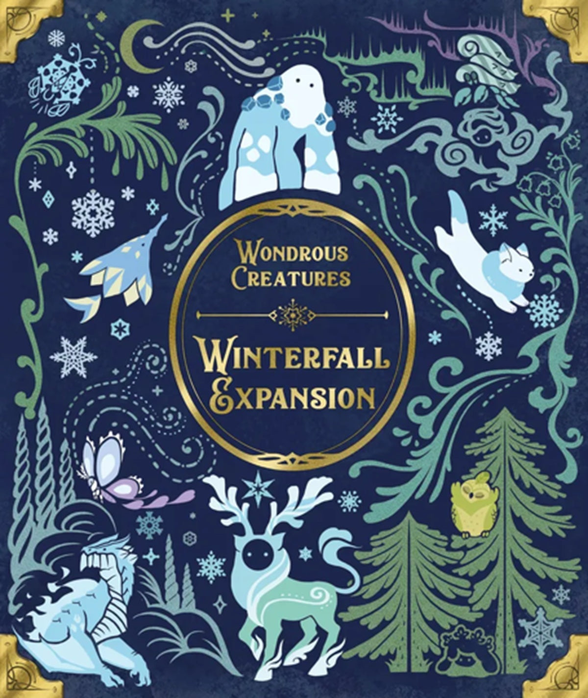 Wondrous Creatures - Winterfall Expansion