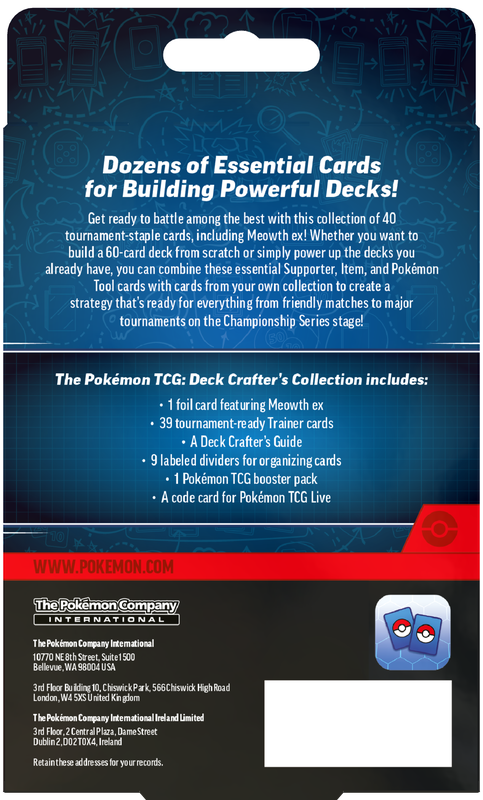Pokemon Deck Crafter&