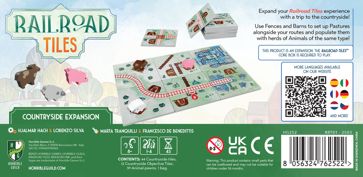 Railroad Tiles: The Countryside Expansion