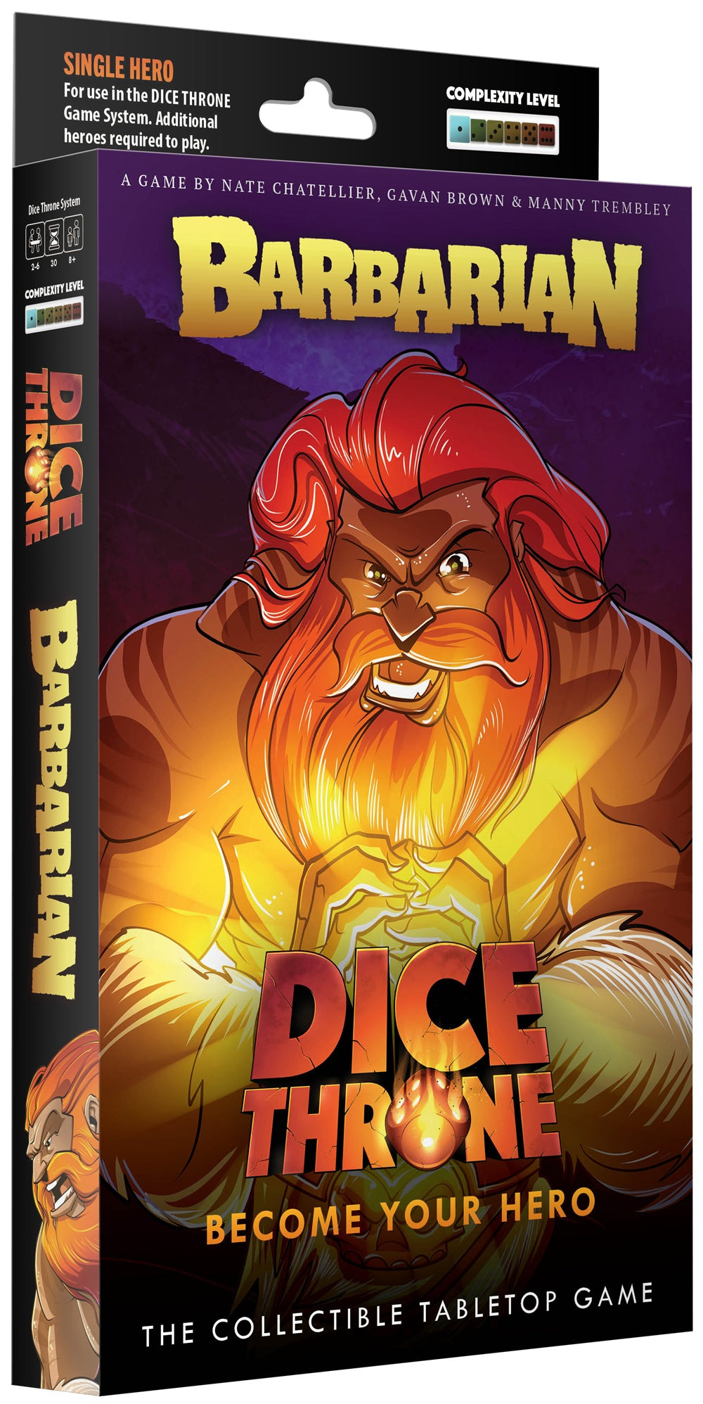 Dice Throne Hero Pack: Barbarian