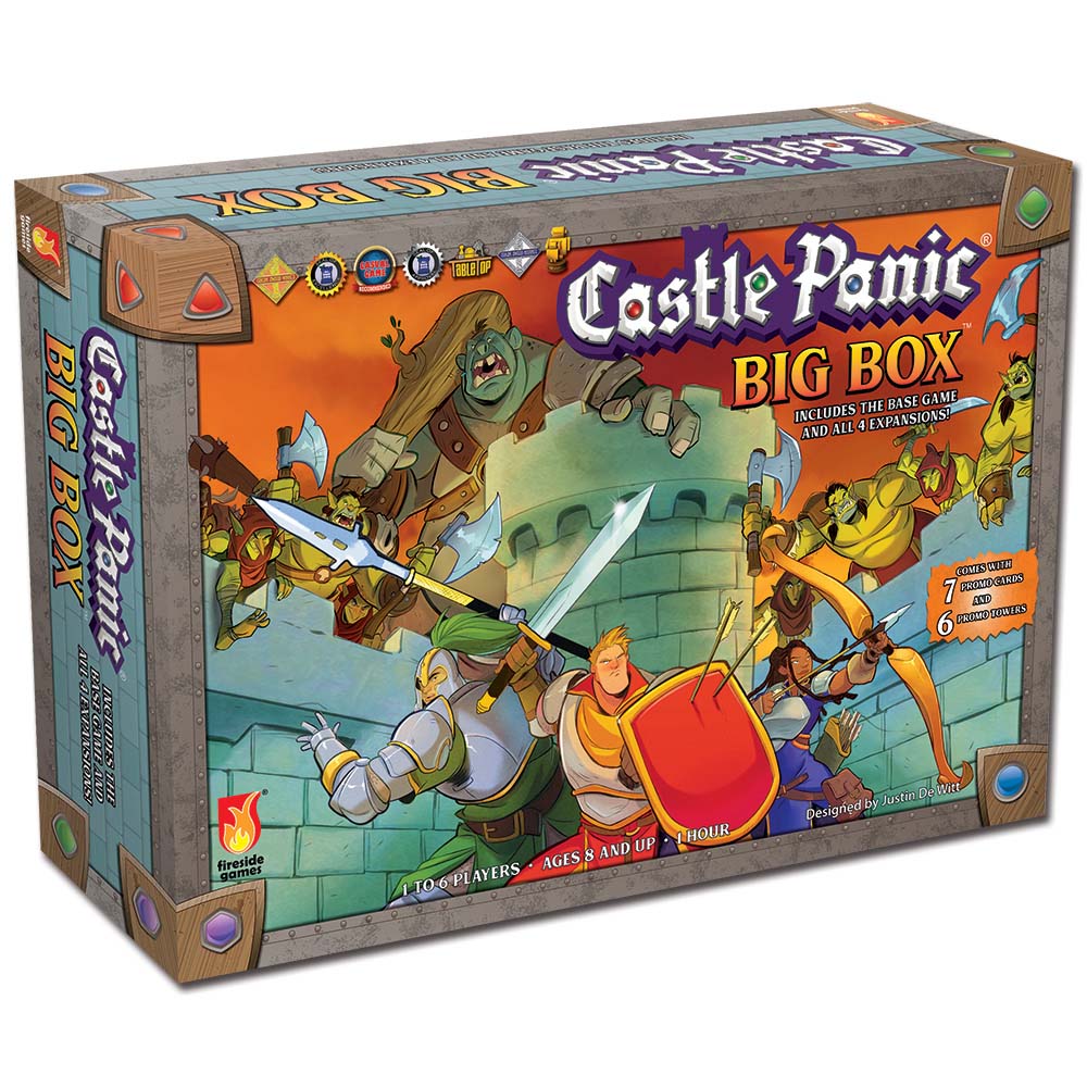 Castle Panic Big Box 2nd Edition