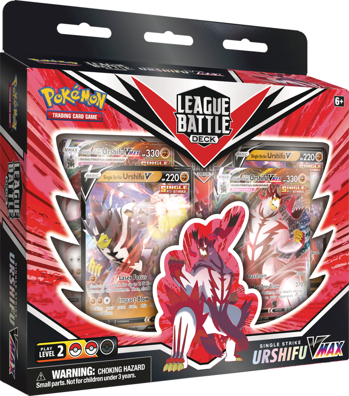 Pokemon League Battle Deck Single Strike/Rapid Strike