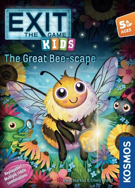 EXIT : Les enfants - La grande évasion des abeilles
