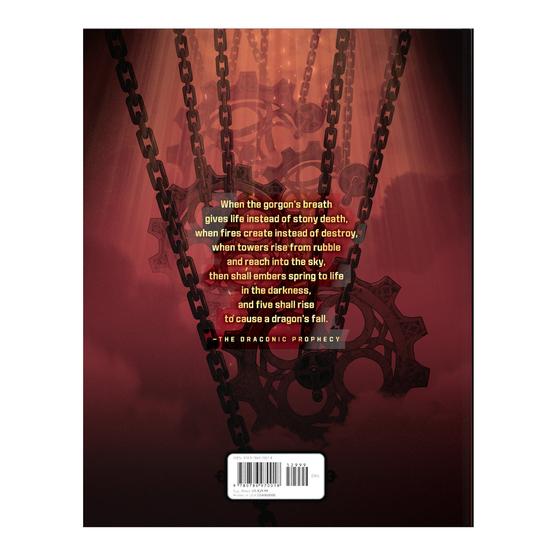 Dungeons &amp; Dragons: Forge of the Artificer Alt Cover