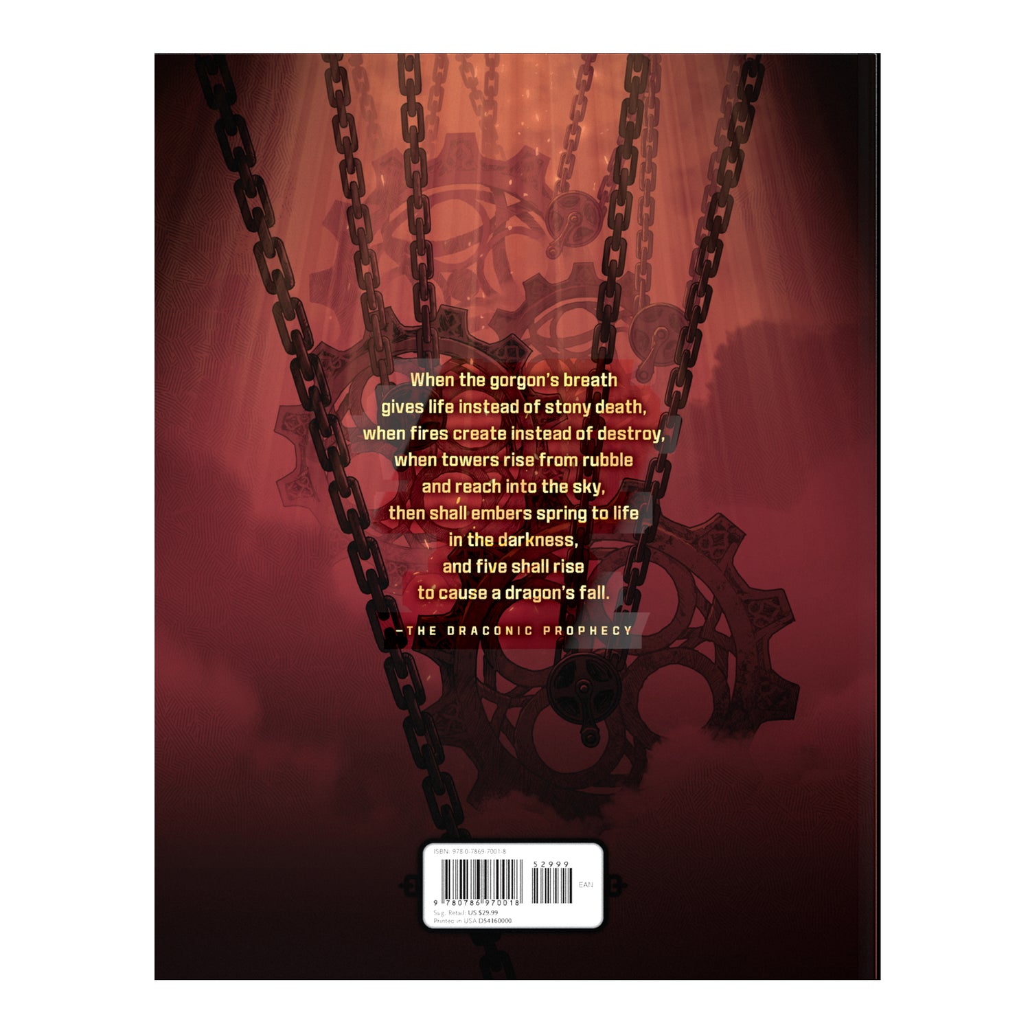 Dungeons &amp; Dragons: Forge of the Artificer Alt Cover