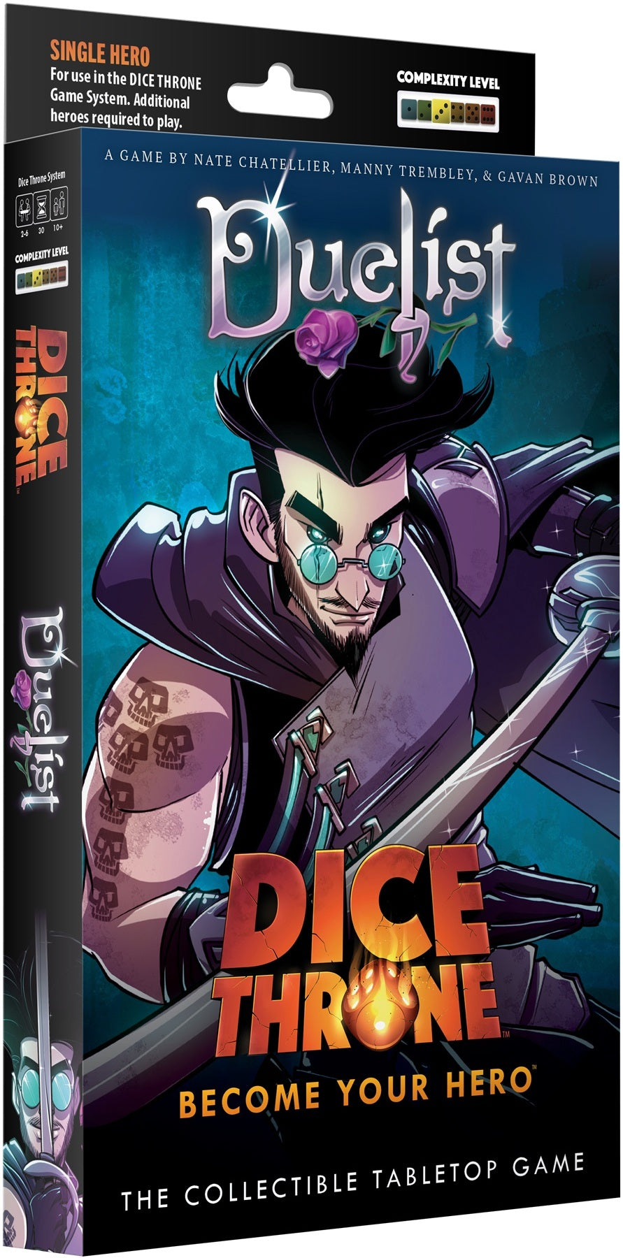 Dice Throne Hero Pack: Duelist