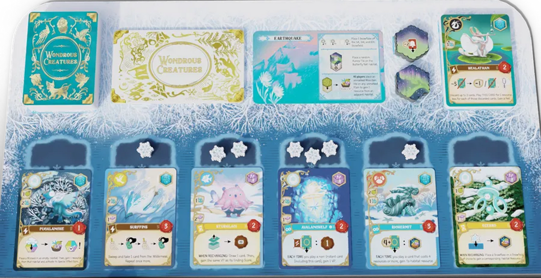 Wondrous Creatures - Winterfall Expansion