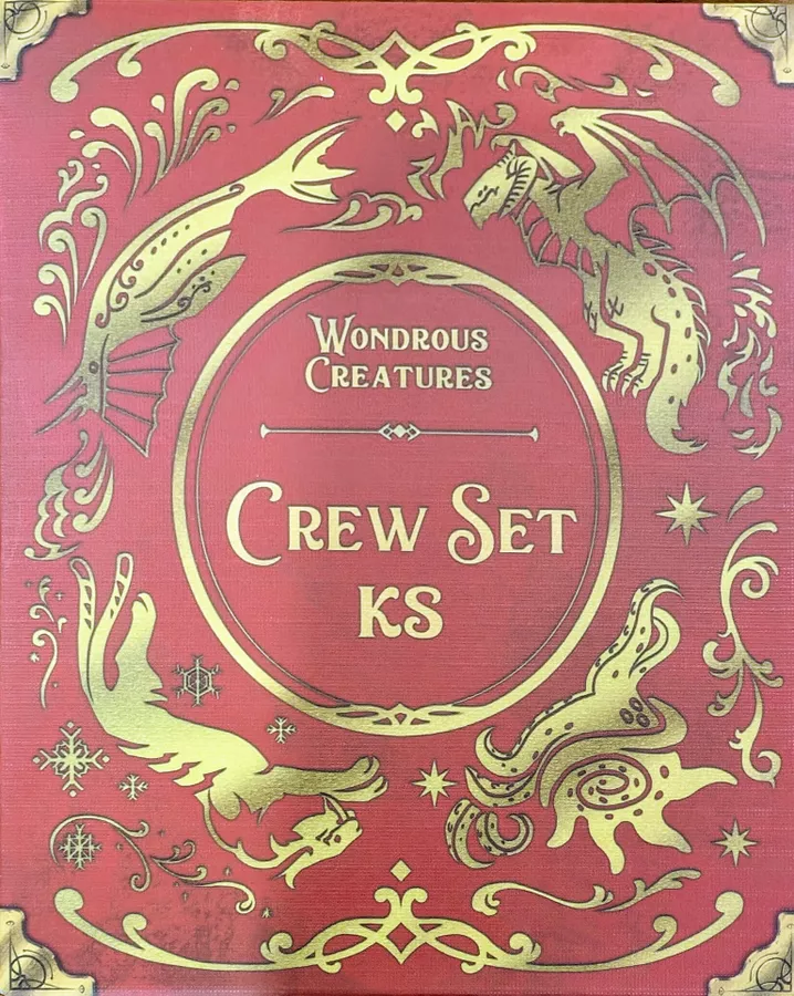 Wondrous Creatures - Crew Set
