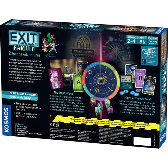 EXIT : Le jeu déduit - Le Trésor englouti, Le Casse du siècle