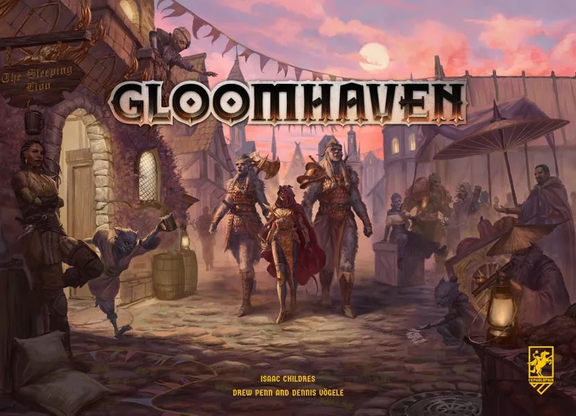 Gloomhaven : 2e édition