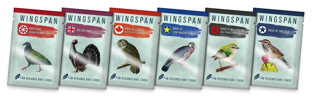 Wingspan : Jeu de base + extensions créées par des fans 1