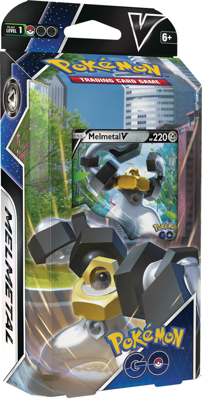 Pokemon Go V Battle Decks Mewtwo V/ Melmetal V