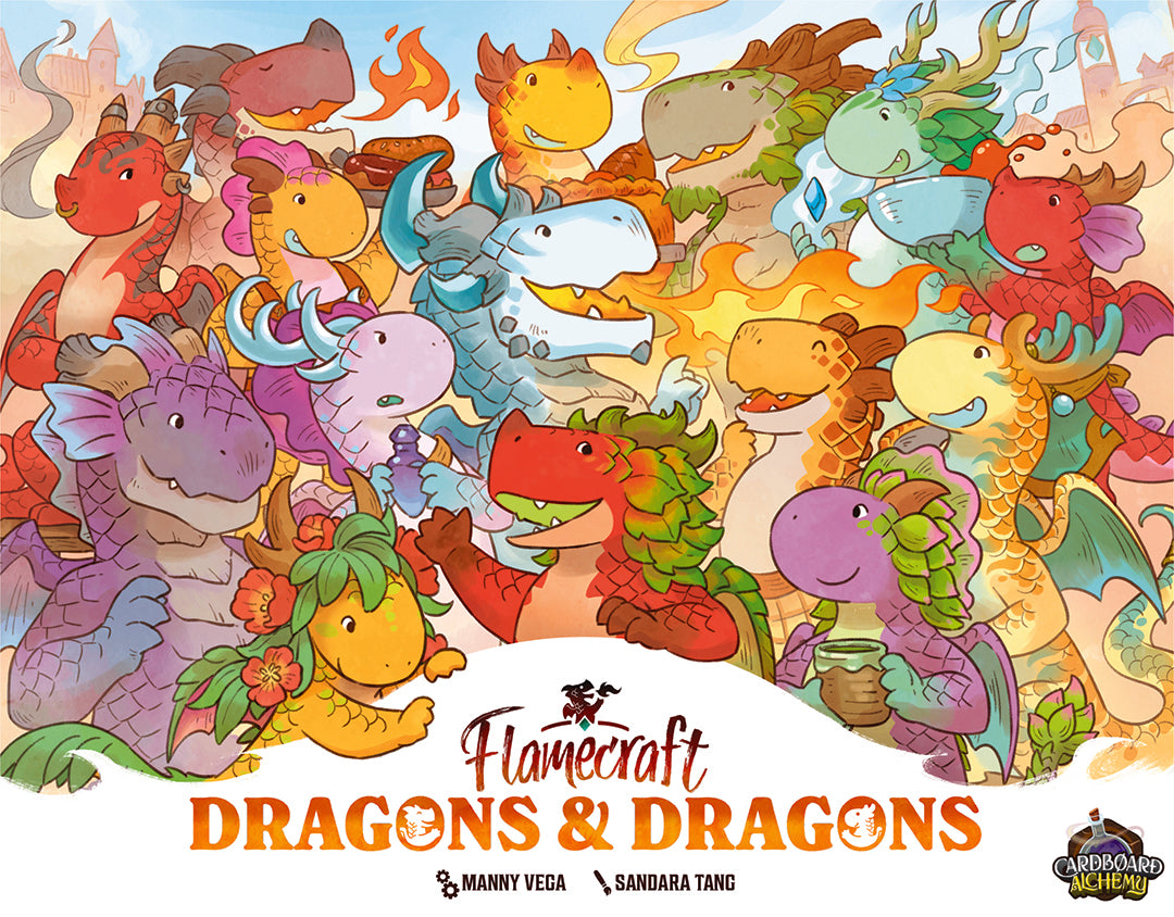 Flamecraft: Dragons and Dragons
