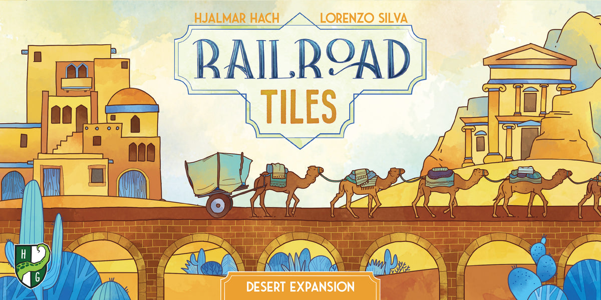 Railroad Tiles: The Desert Expansion