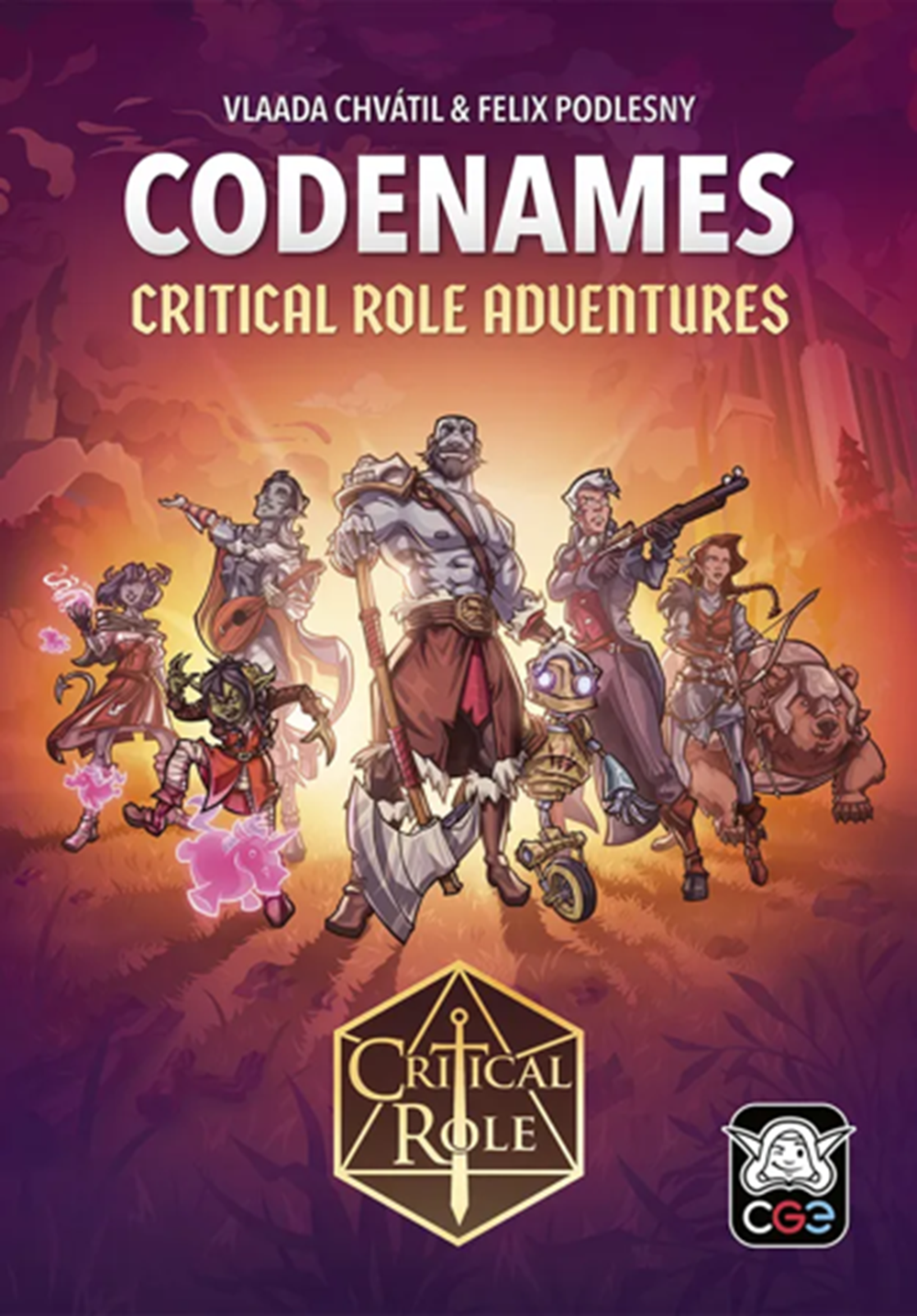 Codenames: Critical Role Adventures