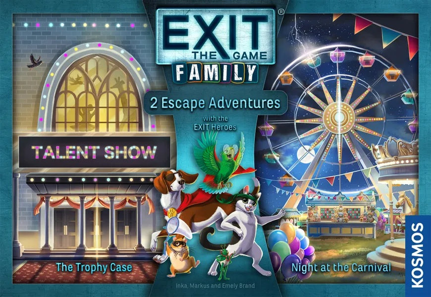 EXIT: Family - The Trophy Case, Night at the Carnival