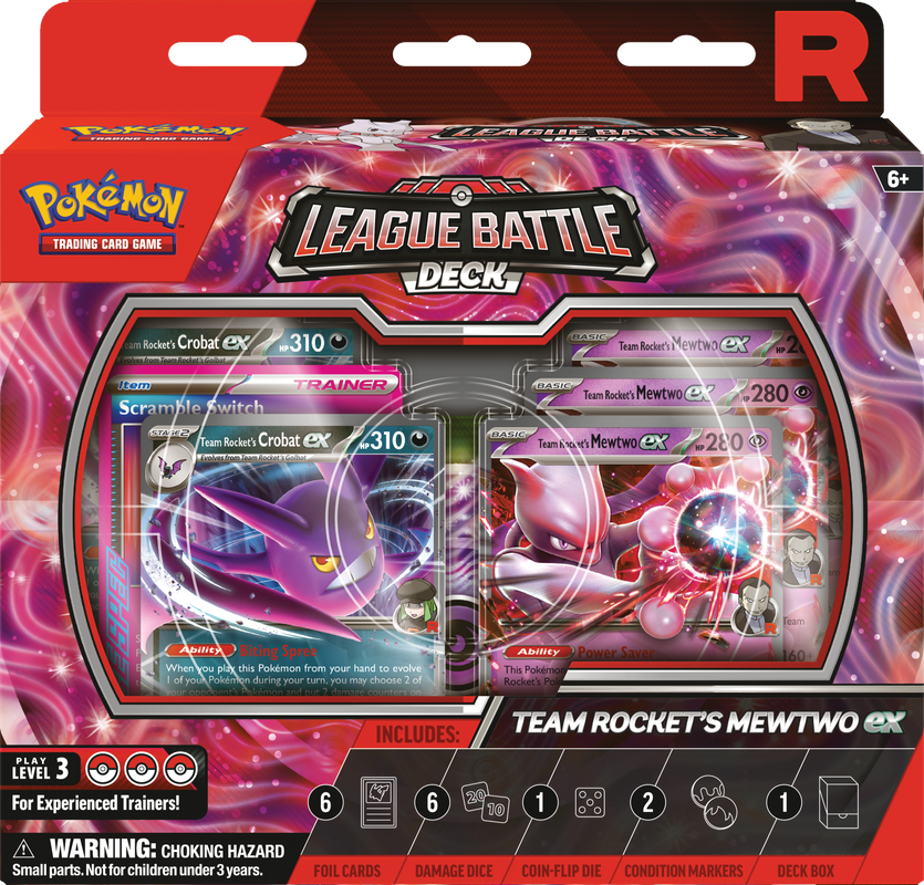 Pokemon League Battle Deck Team Rocket&