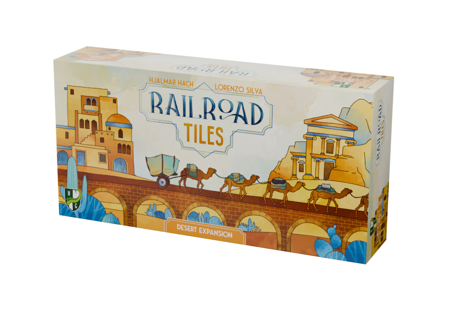 Railroad Tiles: The Desert Expansion