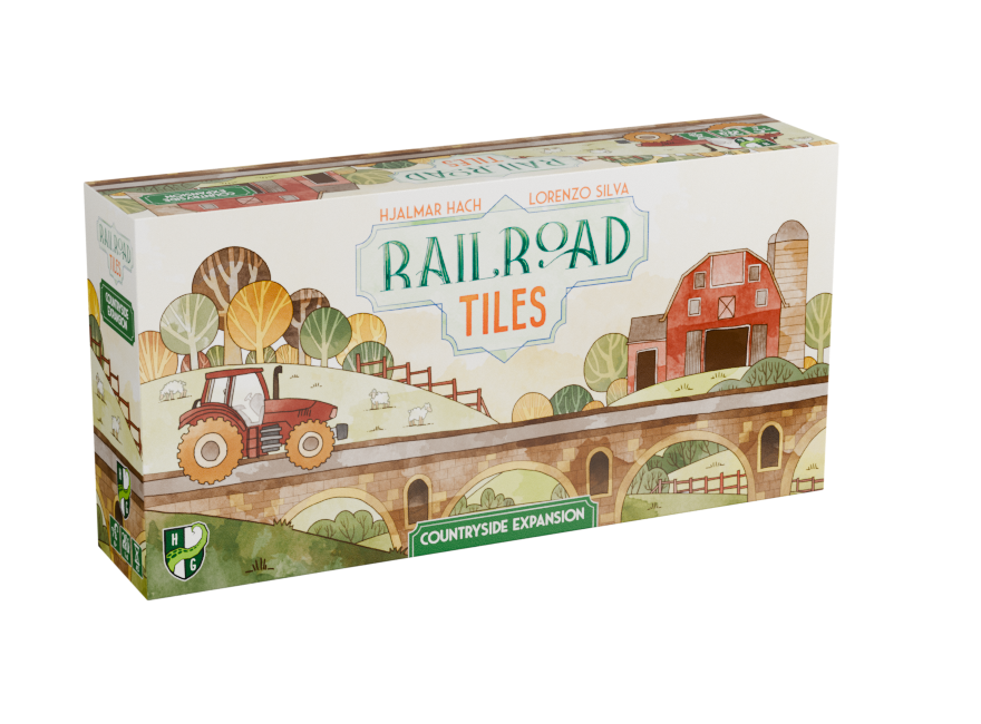 Railroad Tiles: The Countryside Expansion