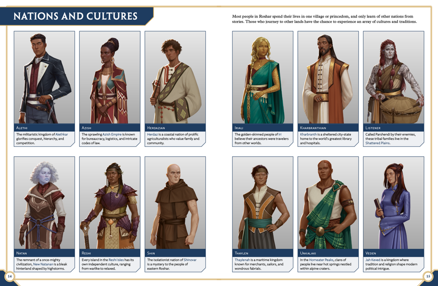 Cosmere RPG Stormlight Welcome to Roshar