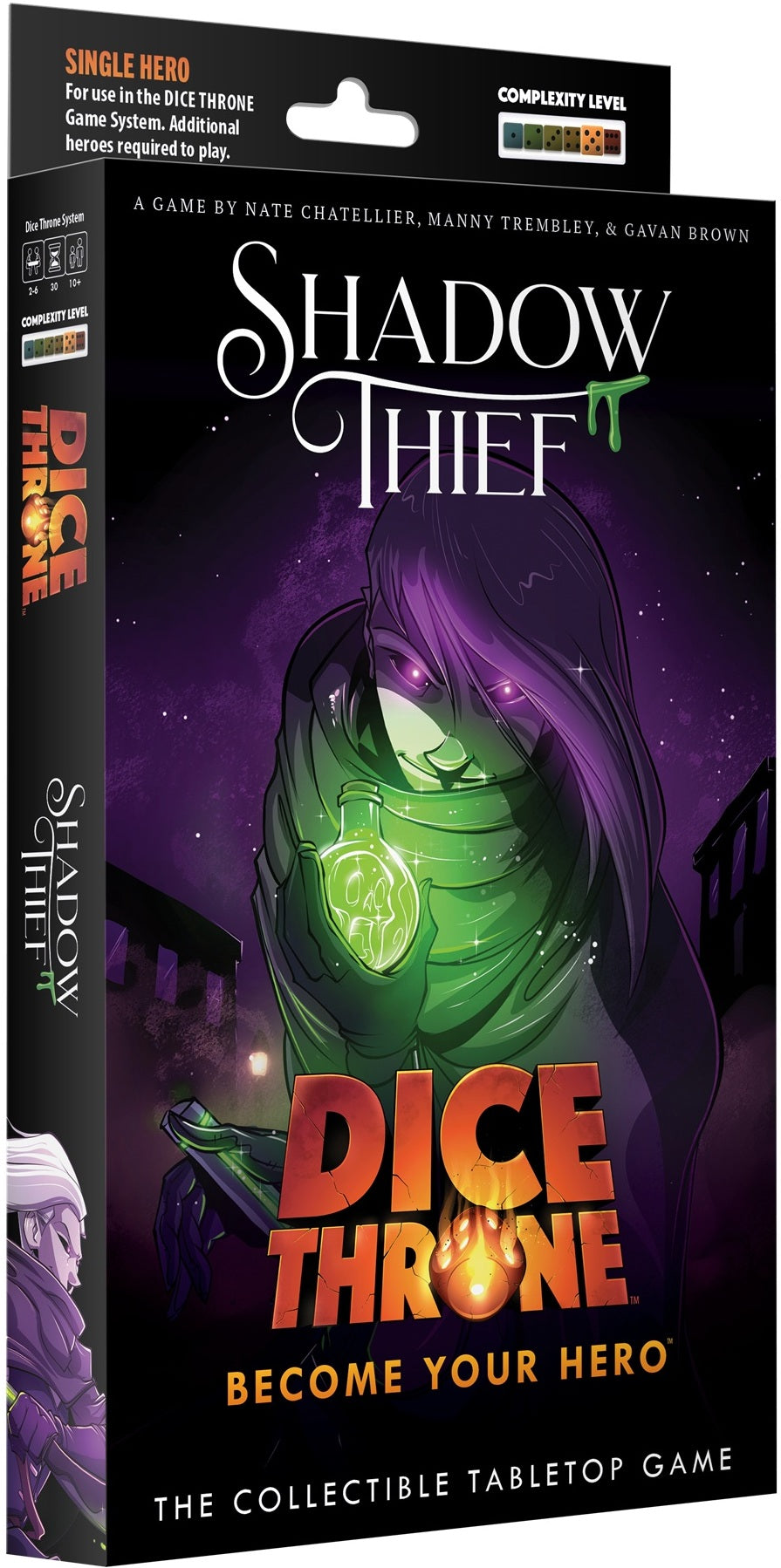 Dice Throne Hero Pack: Shadow Thief