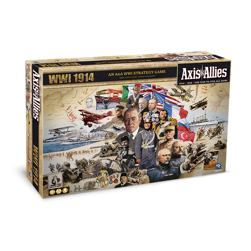 Axis &amp; Allies: WWI 1914