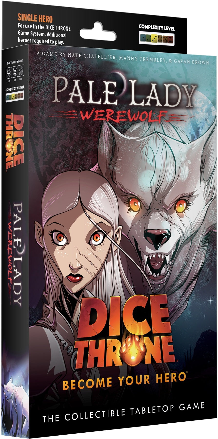 Dice Throne Hero Pack: Pale Lady