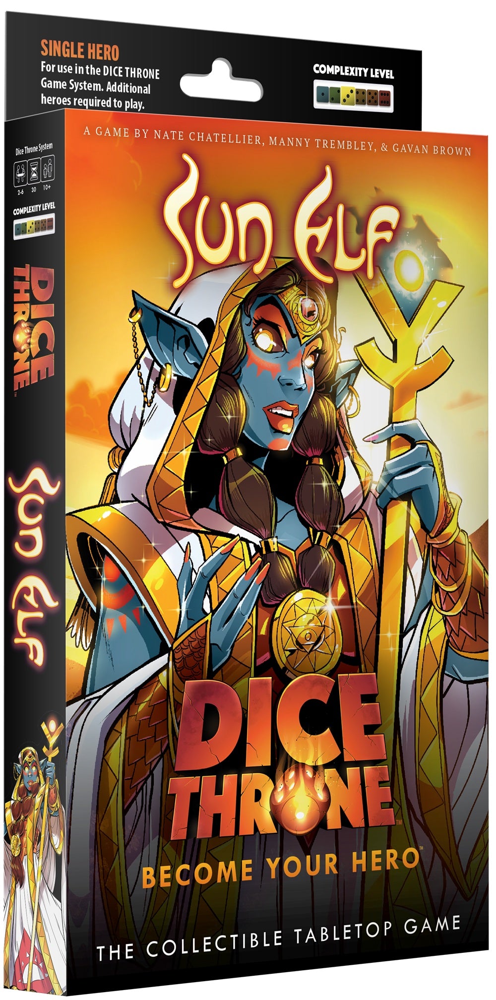 Dice Throne Hero Pack: Sun Elf